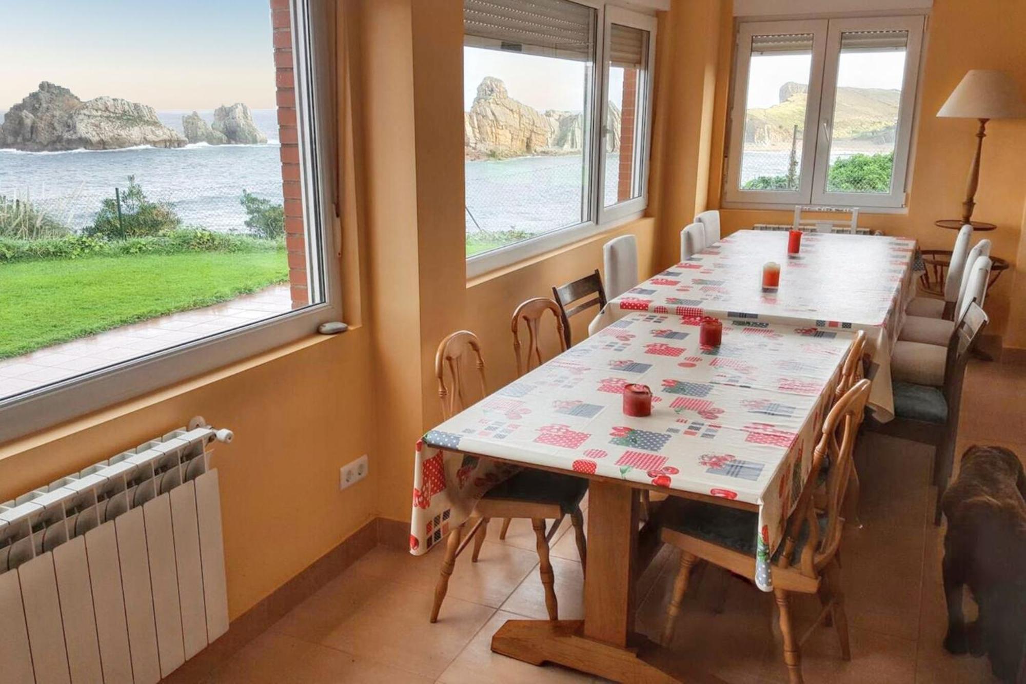Spacious House With Sea View In Liencres + Jacuzzi المظهر الخارجي الصورة